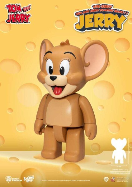 Tom & Jerry Syaking Bang Jerry PVC-figuur 30 cm