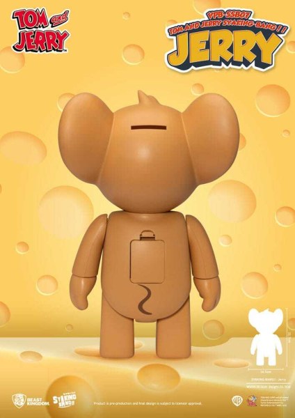 Tom & Jerry Syaking Bang Jerry PVC-figuur 30 cm
