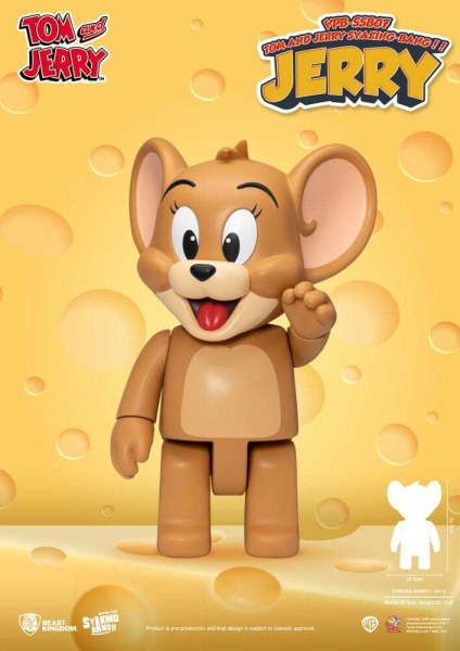 Tom & Jerry Syaking Bang Jerry PVC-figuur 30 cm