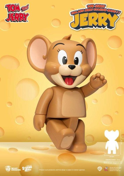 Tom & Jerry Syaking Bang Jerry PVC-figuur 30 cm