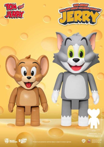 Tom & Jerry Syaking Bang Jerry PVC-figuur 30 cm