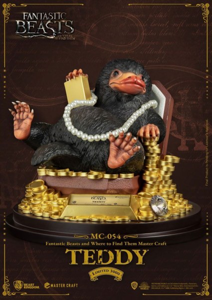 Fantastic Beasts Master Craft Teddy 21 cm