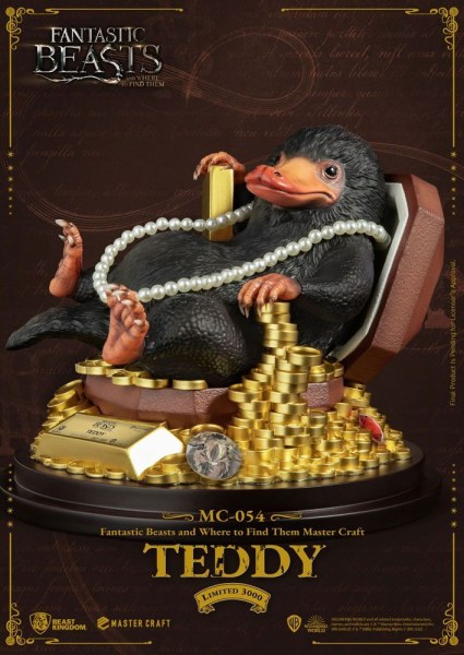 Fantastic Beasts Master Craft Teddy 21 cm