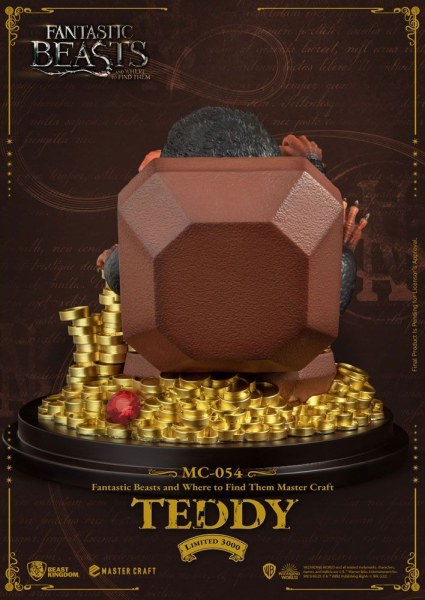 Fantastic Beasts Master Craft Teddy 21 cm