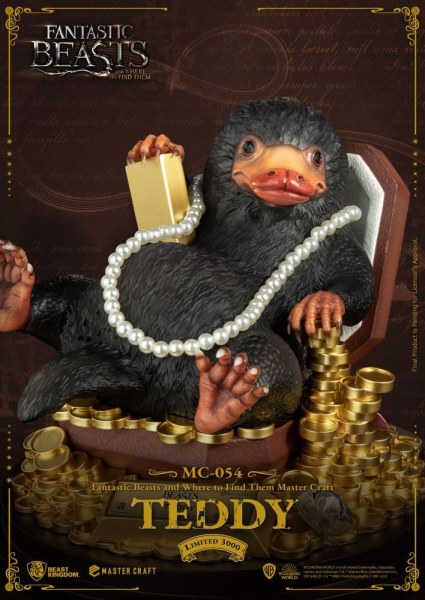 Fantastic Beasts Master Craft Teddy 21 cm