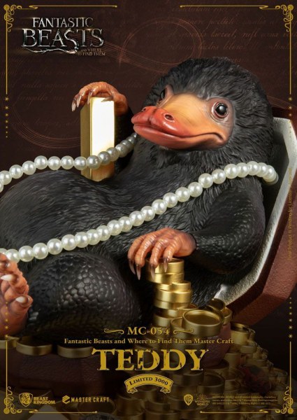 Fantastic Beasts Master Craft Teddy 21 cm
