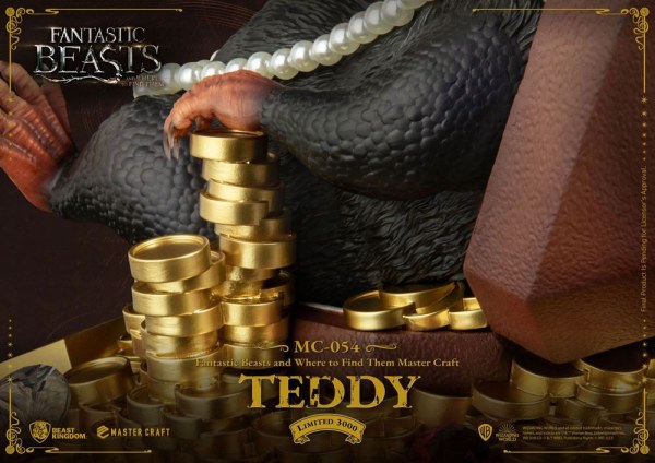 Fantastic Beasts Master Craft Teddy 21 cm