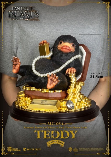 Fantastic Beasts Master Craft Teddy 21 cm
