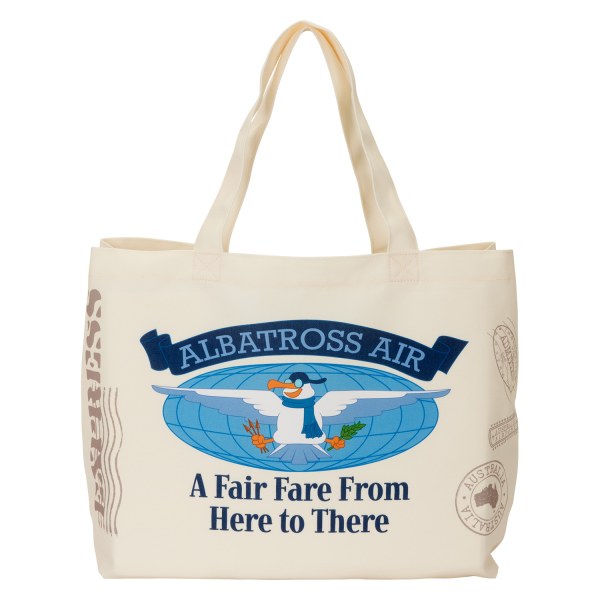 DE REDDERTJES OVERSIZE CANVAS/ SHOPPER - DISNEY LOUNGEFLY