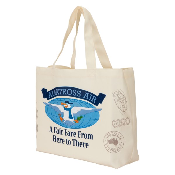 DE REDDERTJES OVERSIZE CANVAS/ SHOPPER - DISNEY LOUNGEFLY