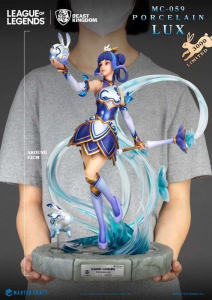 League of Legends beeldje Master Craft Porselein Lux 42 cm