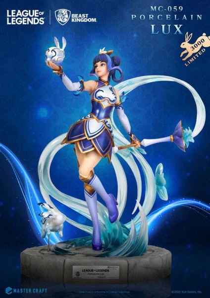 League of Legends beeldje Master Craft Porselein Lux 42 cm
