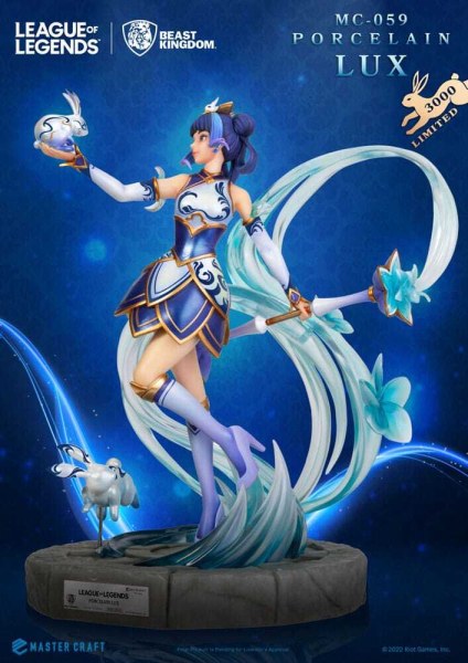 League of Legends beeldje Master Craft Porselein Lux 42 cm