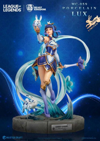 League of Legends beeldje Master Craft Porselein Lux 42 cm