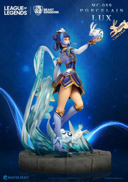League of Legends beeldje Master Craft Porselein Lux 42 cm