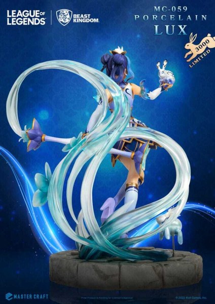 League of Legends beeldje Master Craft Porselein Lux 42 cm