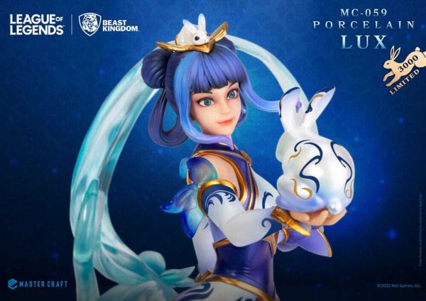 League of Legends beeldje Master Craft Porselein Lux 42 cm