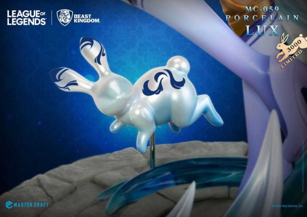League of Legends beeldje Master Craft Porselein Lux 42 cm
