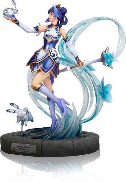 League of Legends beeldje Master Craft Porselein Lux 42 cm