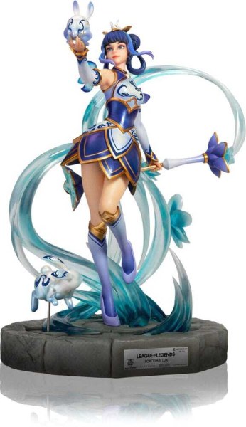 League of Legends beeldje Master Craft Porselein Lux 42 cm