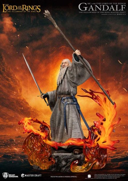 Lord of the Rings Master Craft Gandalf Beeld 58 cm