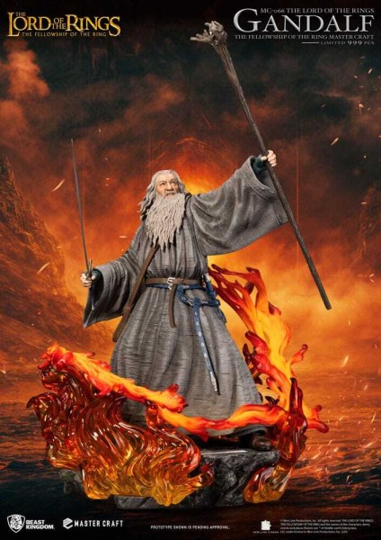 Lord of the Rings Master Craft Gandalf Beeld 58 cm