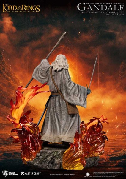 Lord of the Rings Master Craft Gandalf Beeld 58 cm