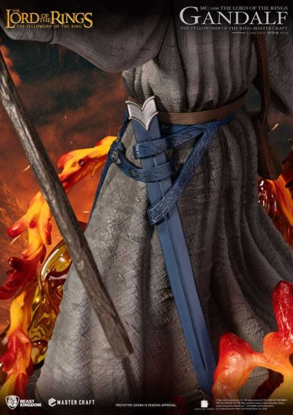 Lord of the Rings Master Craft Gandalf Beeld 58 cm