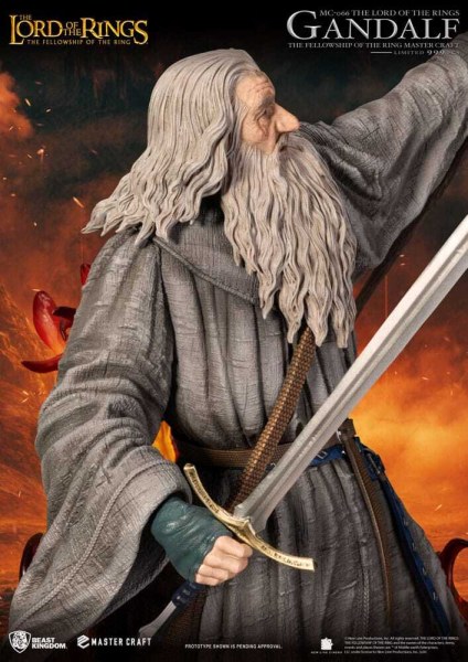 Lord of the Rings Master Craft Gandalf Beeld 58 cm