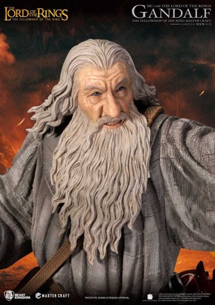 Lord of the Rings Master Craft Gandalf Beeld 58 cm