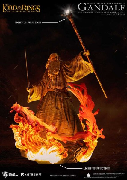 Lord of the Rings Master Craft Gandalf Beeld 58 cm