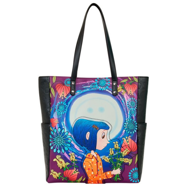 Wereld Laika boodschappentas - Loungefly Coraline