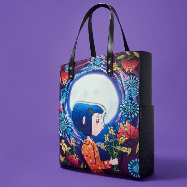 Wereld Laika boodschappentas - Loungefly Coraline