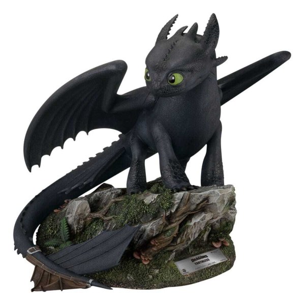Drakenbeeldje Meester Craft Staand Tandloos 31 cm