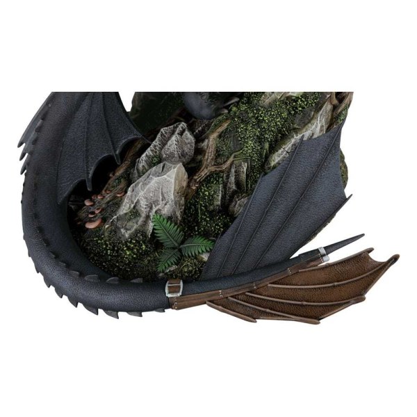 Drakenbeeldje Meester Craft Staand Tandloos 31 cm
