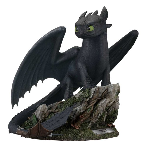 Drakenbeeldje Meester Craft Staand Tandloos 31 cm