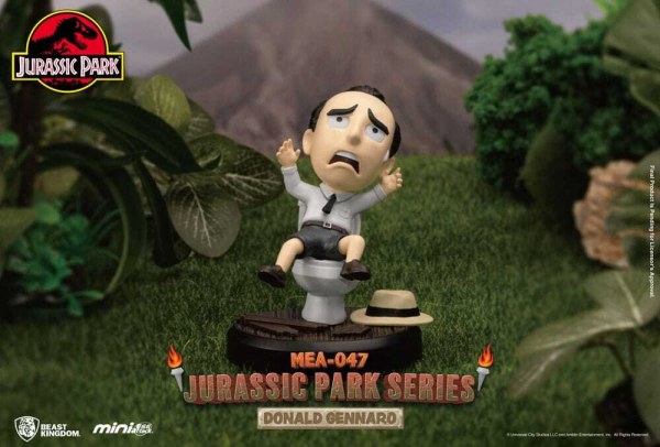 Jurassic Park beeldjes Mini Egg Attack Jurassic Park Serie Set 10 cm