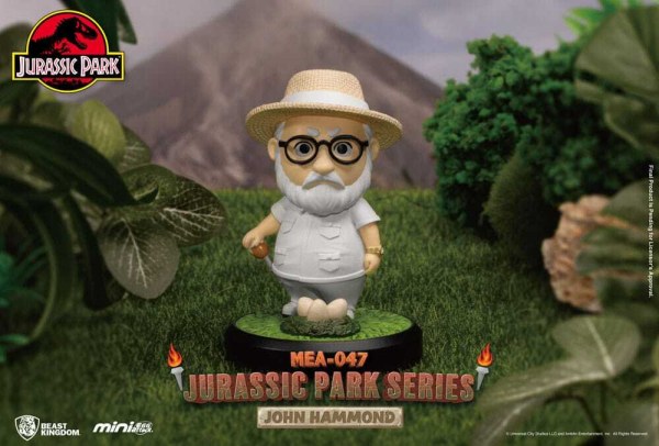 Jurassic Park beeldjes Mini Egg Attack Jurassic Park Serie Set 10 cm