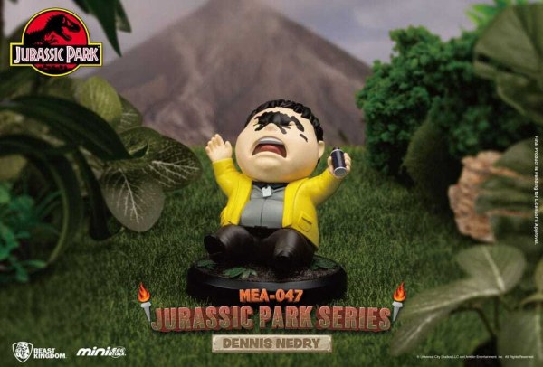 Jurassic Park beeldjes Mini Egg Attack Jurassic Park Serie Set 10 cm