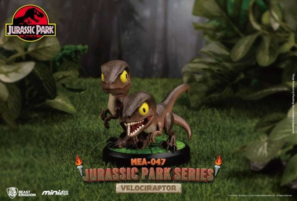 Jurassic Park beeldjes Mini Egg Attack Jurassic Park Serie Set 10 cm