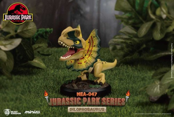 Jurassic Park beeldjes Mini Egg Attack Jurassic Park Serie Set 10 cm