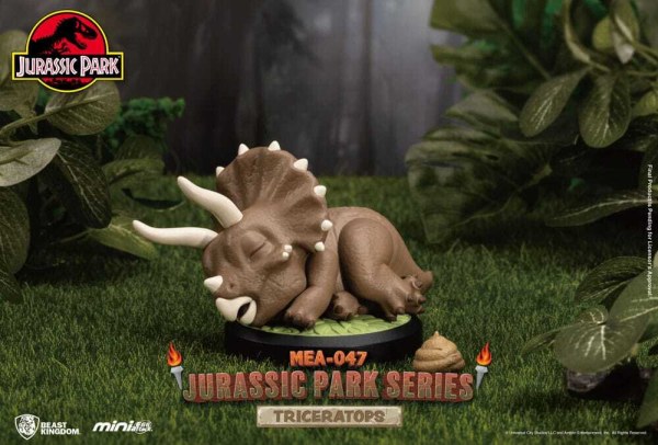 Jurassic Park beeldjes Mini Egg Attack Jurassic Park Serie Set 10 cm