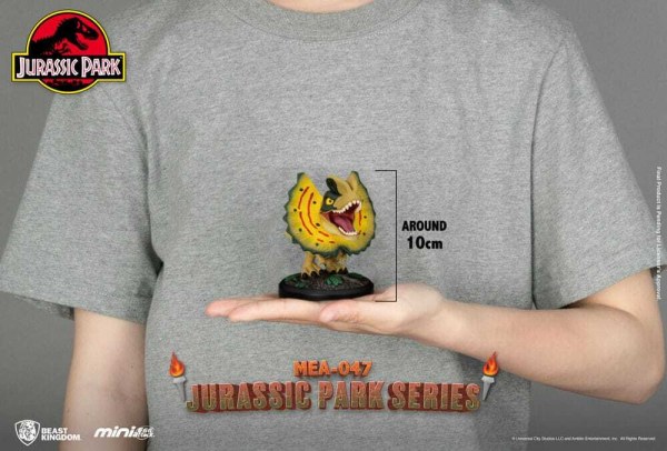 Jurassic Park beeldjes Mini Egg Attack Jurassic Park Serie Set 10 cm
