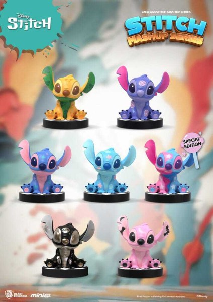 Lilo & Stitch Mini Egg Attack Blind Box Stitch Mashup Series Figurenassortiment 10 cm