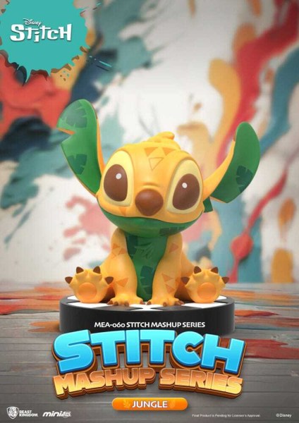 Lilo & Stitch Mini Egg Attack Blind Box Stitch Mashup Series Figurenassortiment 10 cm