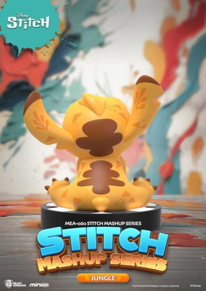 Lilo & Stitch Mini Egg Attack Blind Box Stitch Mashup Series Figurenassortiment 10 cm