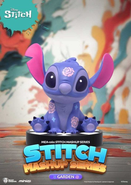 Lilo & Stitch Mini Egg Attack Blind Box Stitch Mashup Series Figurenassortiment 10 cm
