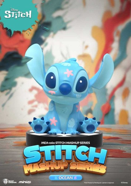 Lilo & Stitch Mini Egg Attack Blind Box Stitch Mashup Series Figurenassortiment 10 cm
