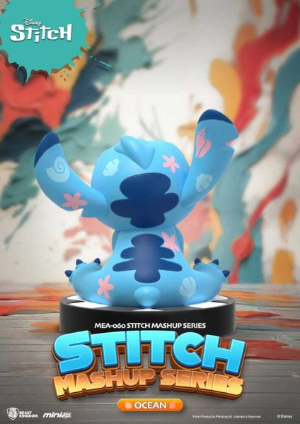 Lilo & Stitch Mini Egg Attack Blind Box Stitch Mashup Series Figurenassortiment 10 cm