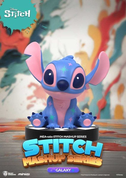 Lilo & Stitch Mini Egg Attack Blind Box Stitch Mashup Series Figurenassortiment 10 cm